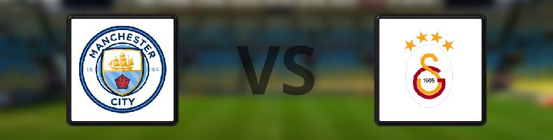 Manchester City - Galatasaray odds, speltips, resultat i Champions League