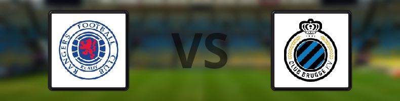 Rangers - Club Brugge odds, speltips, resultat i Champions League