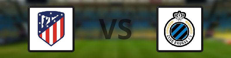 Atlético Madrid - Club Brugge odds, speltips, resultat i Champions League
