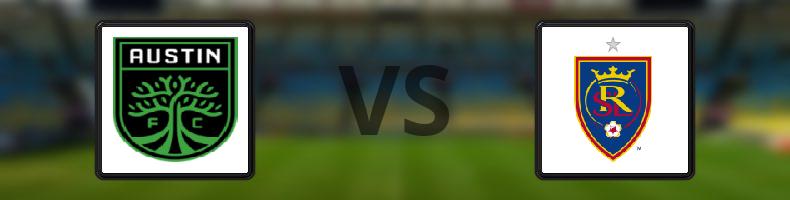 Austin FC - Real Salt Lake odds, speltips, resultat i MLS