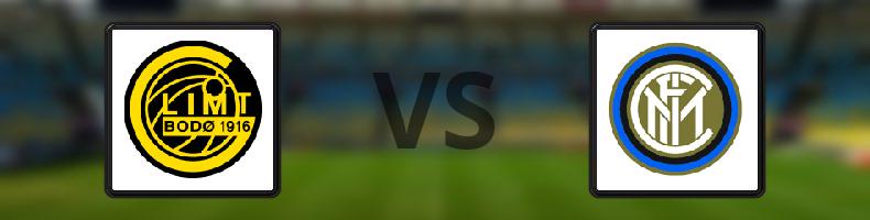 Bodö Glimt - Inter odds, speltips, resultat i Champions League