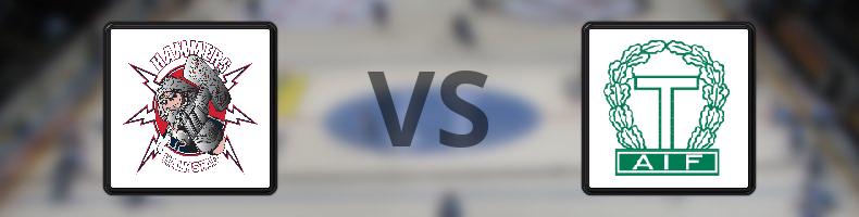 Halmstad Hammers HC - Tingsryd odds, speltips, resultat i HockeyEttan