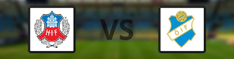 Helsingborgs IF - Öster odds, speltips, resultat i Superettan