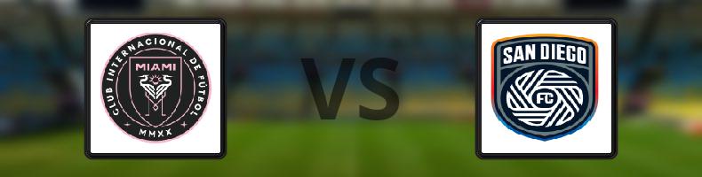 Inter Miami - San Diego FC odds, speltips, resultat i MLS