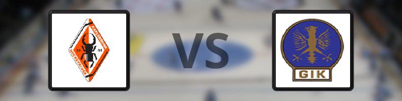 Karlskrona HK - Grums IK Hockey odds, speltips, resultat i HockeyEttan