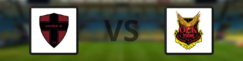 Nordic United - Östersunds FK odds, speltips, resultat i Superettan