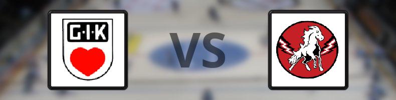 Grästorps IK - Vita Hästen odds, speltips, resultat i HockeyEttan
