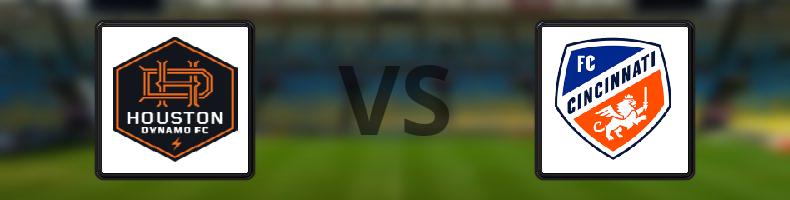 Houston Dynamo - FC Cincinnati odds, speltips, resultat i MLS