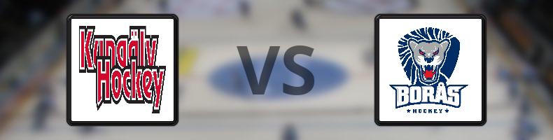 Kungälvs IK - Borås odds, speltips, resultat i HockeyEttan