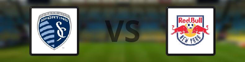 Sporting Kansas City - New York Red Bulls odds, speltips, resultat i MLS