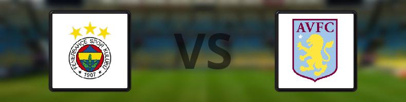 Fenerbahçe - Aston Villa odds, speltips, resultat i Europa League