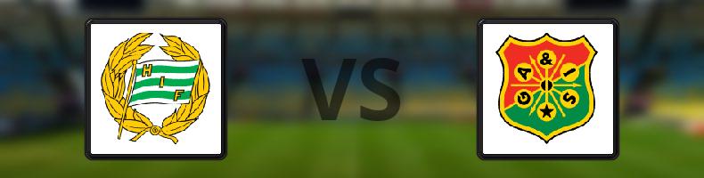 Hammarby - GAIS odds, speltips, resultat i Allsvenskan