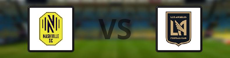 Nashville - Los Angeles FC odds, speltips, resultat i MLS