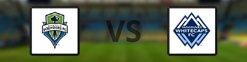 Seattle Sounders - Vancouver Whitecaps odds, speltips, resultat i MLS