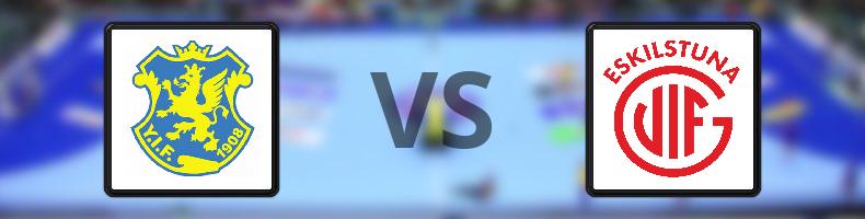 Ystad - Guif odds, speltips, resultat i Handbollsligan herrar