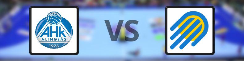 Alingsås - HIF Karlskrona odds, speltips, resultat i Handbollsligan herrar