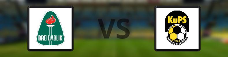 Breidablik - KuPS odds, speltips, resultat i Conference League