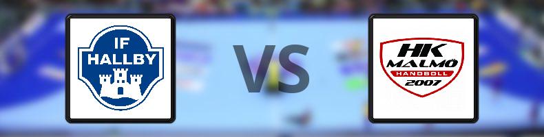 IF Hallby HK - Malmö odds, speltips, resultat i Handbollsligan herrar