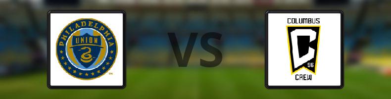 Philadelphia Union - Columbus Crew odds, speltips, resultat i MLS