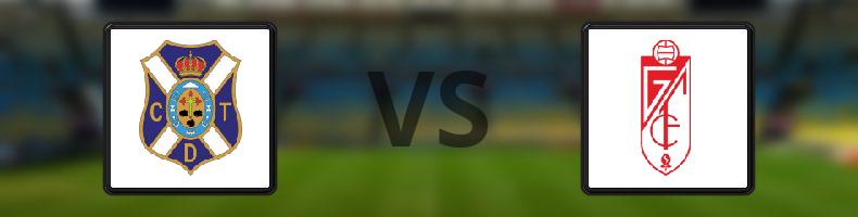 Tenerife - Granada odds, speltips, resultat i Copa del Rey