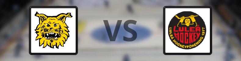 Ilves - Luleå odds, speltips, resultat i CHL
