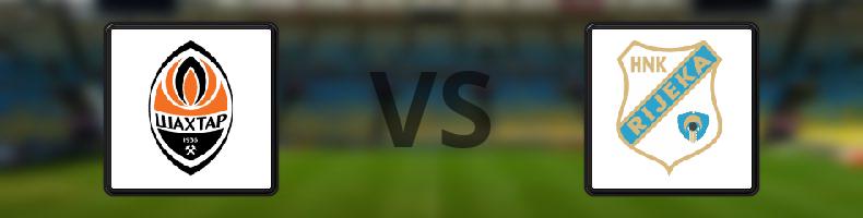 Shakhtar Donetsk - Rijeka odds, speltips, resultat i Conference League