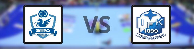 Amo HK - Kristianstad odds, speltips, resultat i Handbollsligan herrar