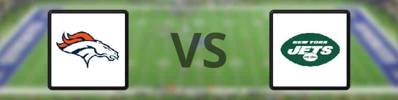 Denver Broncos - New York Jets odds, speltips, resultat i NFL