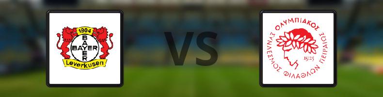 Bayer Leverkusen - Olympiakos odds, speltips, resultat i Champions League