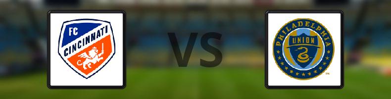 FC Cincinnati - Philadelphia Union odds, speltips, resultat i MLS