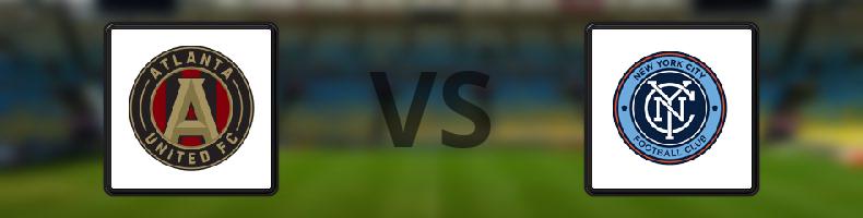Atlanta United - New York City FC odds, speltips, resultat i MLS