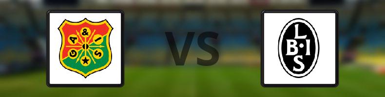 GAIS - Landskrona BoIS odds, speltips, resultat i Svenska Cupen
