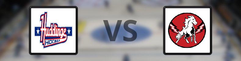 Huddinge - Vita Hästen odds, speltips, resultat i HockeyEttan