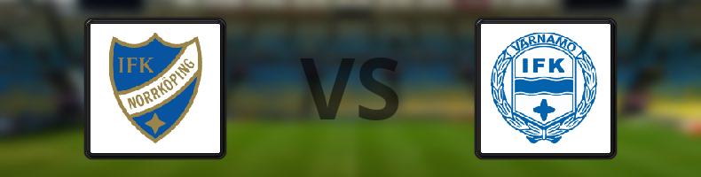 IFK Norrköping - IFK Värnamo odds, speltips, resultat i Superettan