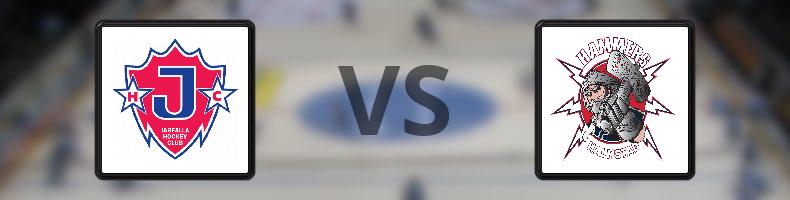 Järfälla HC - Halmstad Hammers HC odds, speltips, resultat i HockeyEttan