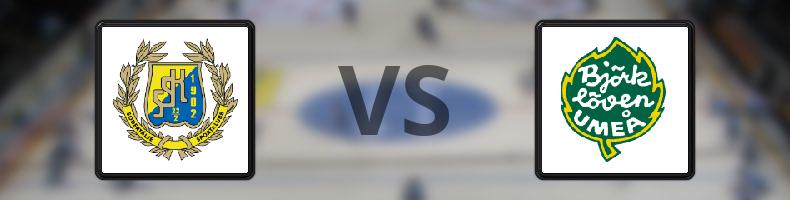 Södertälje - Björklöven odds, speltips, resultat i HockeyAllsvenskan