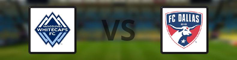 Vancouver Whitecaps - FC Dallas odds, speltips, resultat i MLS