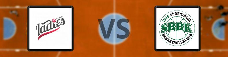 Visby - Södertälje odds, speltips, resultat i Basketligan damer