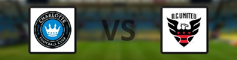 Charlotte FC - D.C. United odds, speltips, resultat i MLS