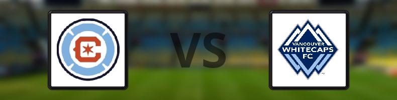Chicago Fire - Vancouver Whitecaps odds, speltips, resultat i MLS