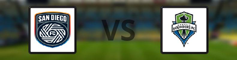 San Diego FC - Seattle Sounders odds, speltips, resultat i MLS