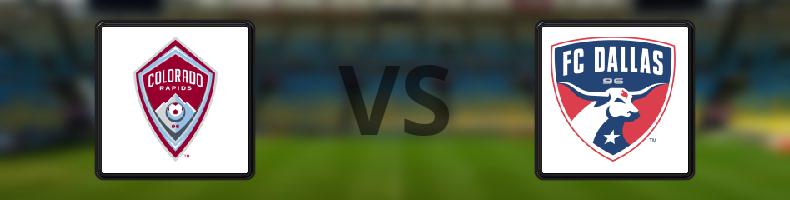 Colorado Rapids - FC Dallas odds, speltips, resultat i MLS