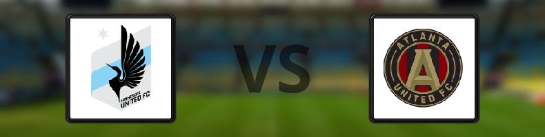 Minnesota United - Atlanta United odds, speltips, resultat i MLS