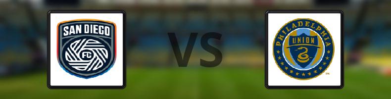 San Diego FC - Philadelphia Union odds, speltips, resultat i MLS