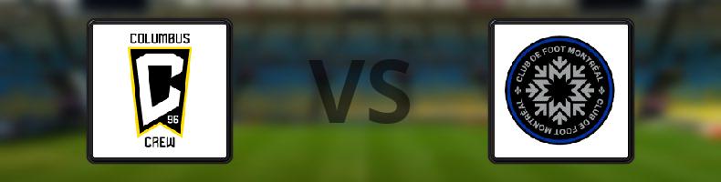 Columbus Crew - Montreal Impact odds, speltips, resultat i MLS