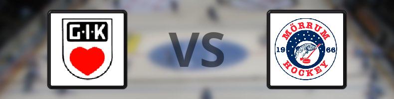Grästorps IK - Mörrums GoIS IK odds, speltips, resultat i HockeyEttan