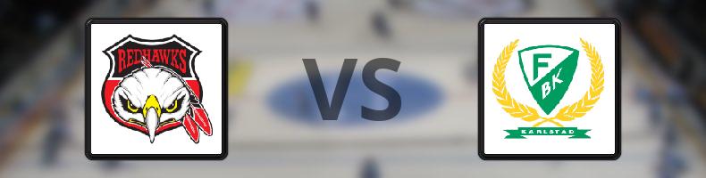 Malmö Redhawks - Färjestad odds, speltips, resultat i SHL