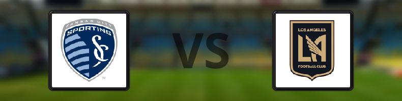 Sporting Kansas City - Los Angeles FC odds, speltips, resultat i MLS