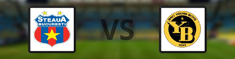 Steaua Bukarest - Young Boys odds, speltips, resultat i Europa League