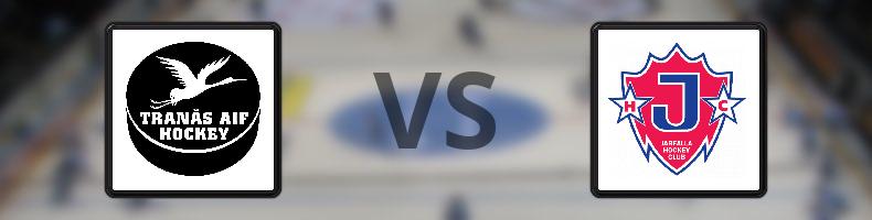 Tranås AIF IF - Järfälla HC odds, speltips, resultat i HockeyEttan